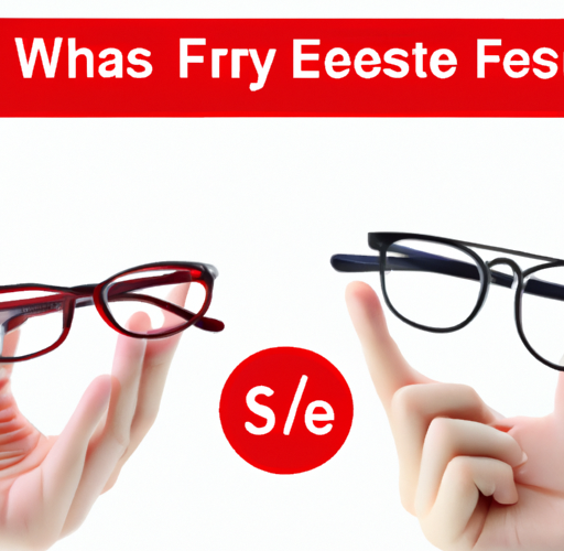 Jak wybrać najlepsze okulary aby zapewnić doskonałą ostrość wzroku?